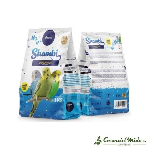 69 - Grandi Parrocchetti Con Girasole - Deli Nature Italia | Agriplanet