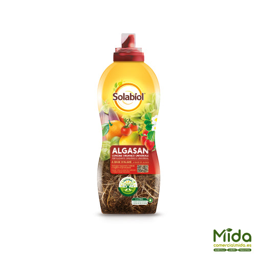 SOLABIOL FERTILIZANTE LIQUIDO ALGASAN bote de 1L