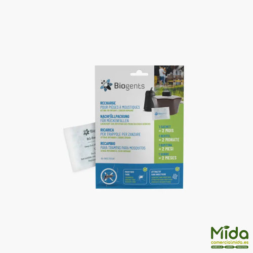 BIOGENTS BG-Sweetscent Atrayente para Trampas de Mosquitos