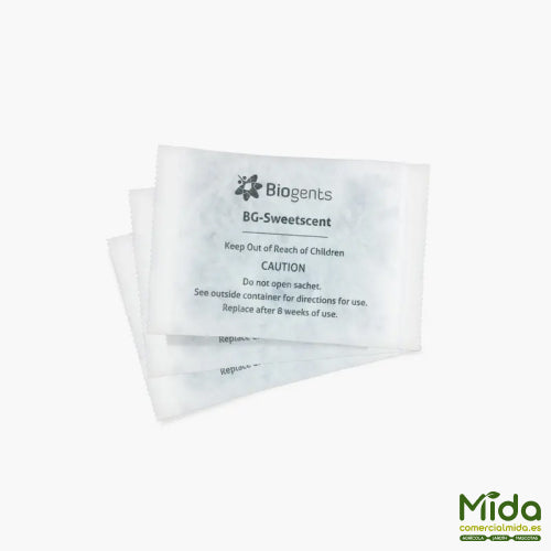 Pack 3 bolsas interiores BIOGENTS BG-Sweetscent Atrayente para Trampas de Mosquitos