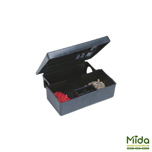 Portacebos PETI con Cierre de Seguridad