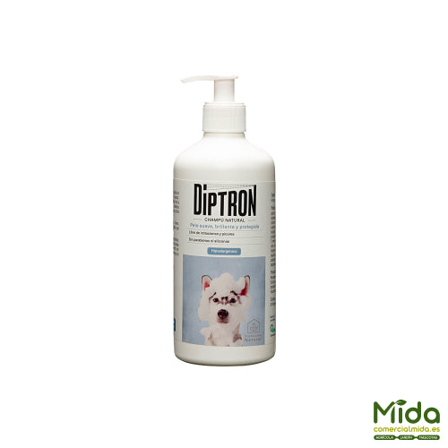 Quimunsa DIPTRON CHAMPU NATURAL 500ml