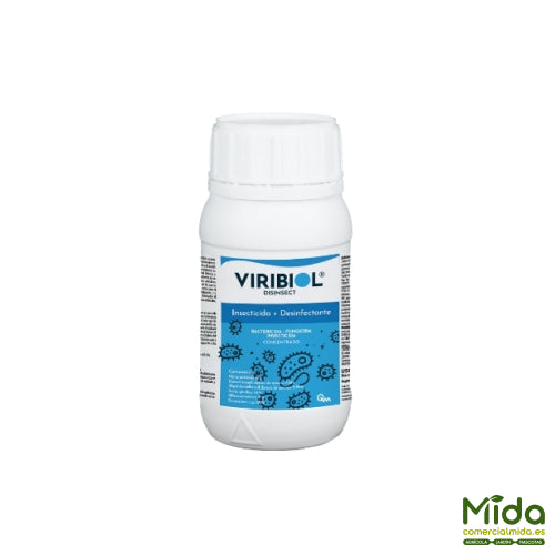 Quimunsa VIRIBIOL Desinfectante e Insecticida Concentrado 250ml