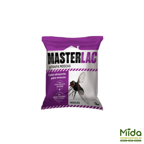 Quimunsa MASTERLAC Atrapa Moscas CEBO Bolsa 125gr