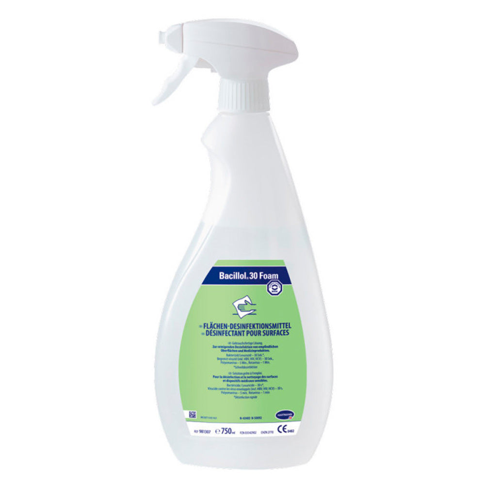 Desinfectante en Espuma Bacillol 30: Ideal para Superficies Delicadas