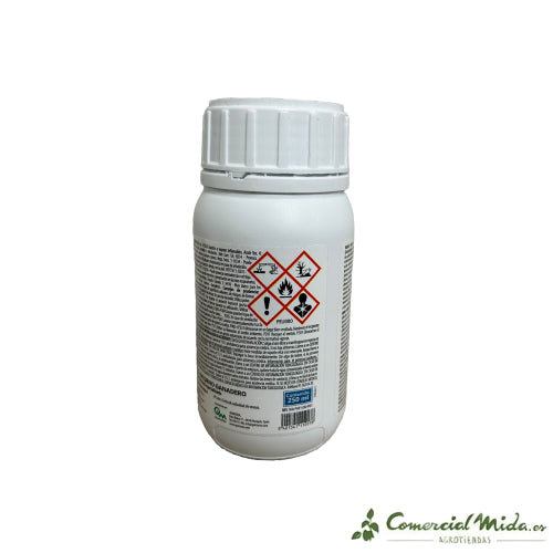 Parte trasera Quimunsa VIRIBIOL Desinfectante Insecticida Concentrado 250ml