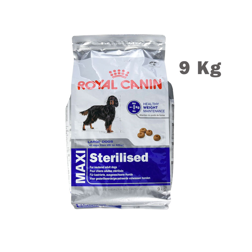 Pienso ROYAL CANIN Maxi Sterilised 9kg