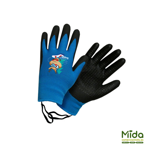 Rostaing Guanti SKINPRO/IT08 (Confezione Da 2) - Guanti Da Lavoro Grigi Taglia M, Modello Seconda Pelle Per Edilizia, Verniciatura, Fai Da Te - 4