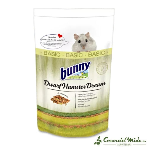 BUNNY Pienso Hamster Enano Dream Basic