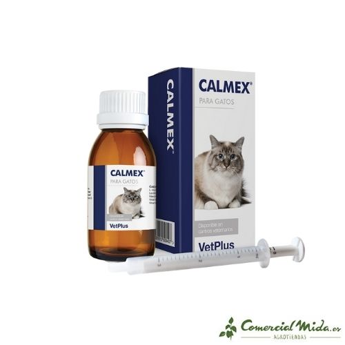 CALMEX Integratore Calmante per Gatti 60 ml – Comercial Mida