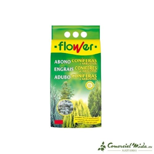 Abono de coníferas y arbustos FLOWER