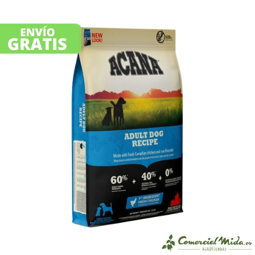 ACANA CANINE ADULT Pienso para Perros 17kg