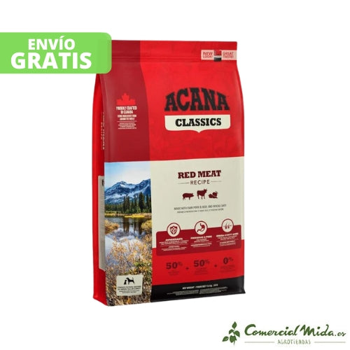 Acana Pienso para Perros Classic Red Meat