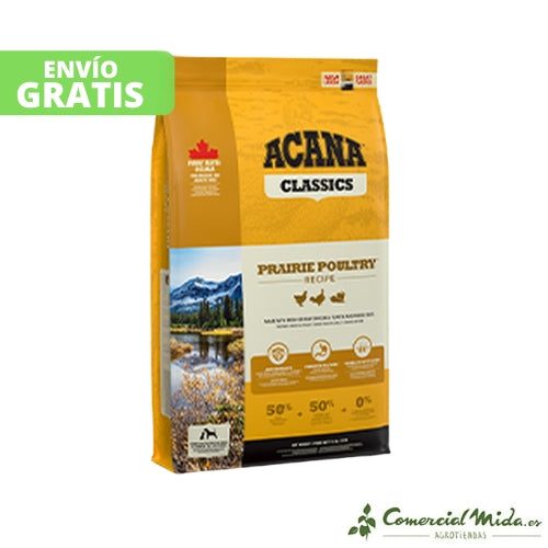 Acana Pienso Classics Prairie & Poultry