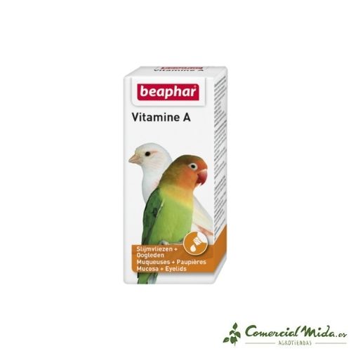 Vitamina E Liquida Per Uccelli BEAPHAR Integratore Alimentare di Vitamina A 20 ml per Uccelli Beaphar Vitamina E Liquida Per Uccelli BEAPHAR Integratore Alimentare di Vitamina A 20 ml per Uccelli Beaphar