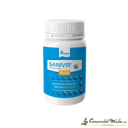 Desinfectante e insecticida Sanivir Plus 250 ml de Bioplagen