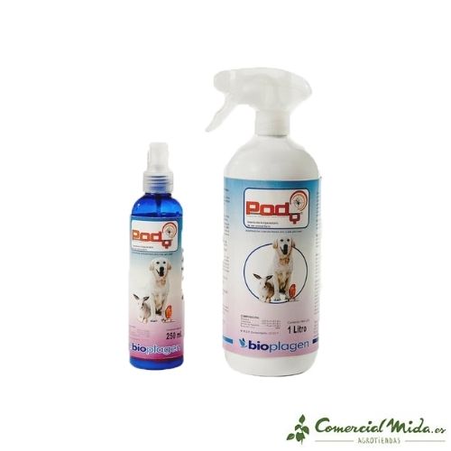 Pody Care Spray insecticida ambiente mascotas de Bioplagen
