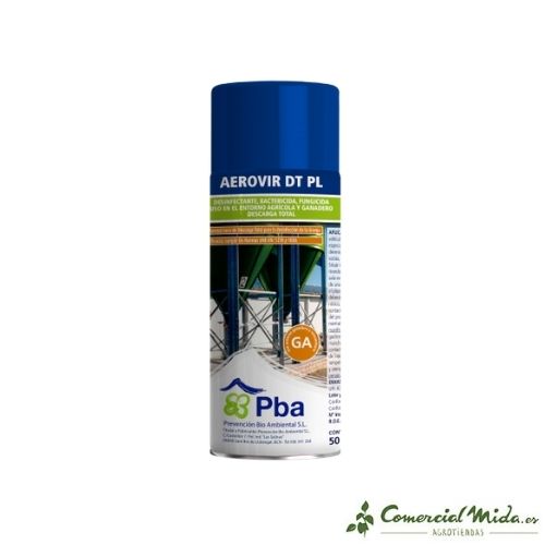Desinfectante Aerovir DT PL 500 ml de Biotrends