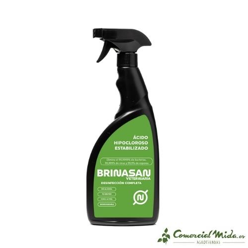Leonvet Spray Desinfectante Brinasan 750ml