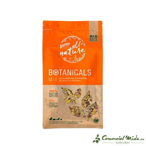 BUNNY Botanical Mix Snack para Conejos