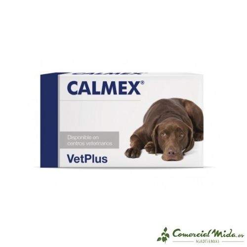 Calmante VETPLUS Calmex 10 Compresse per Cani – Comercial Mida