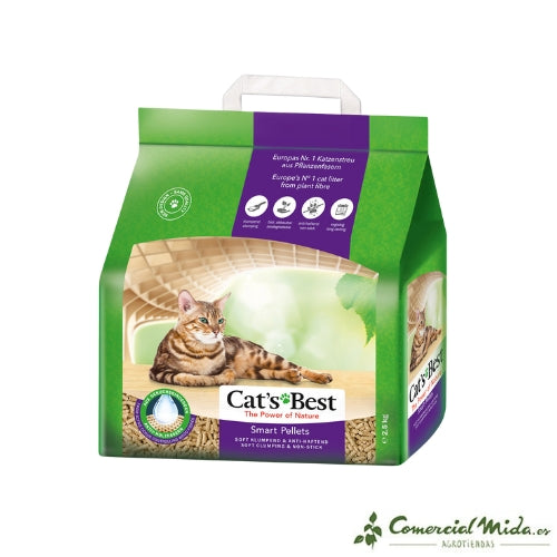 Cat's Best Smart Pellets Lecho para Gatos