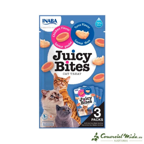 Churu CAT Juicy Bites Pollo/Atún