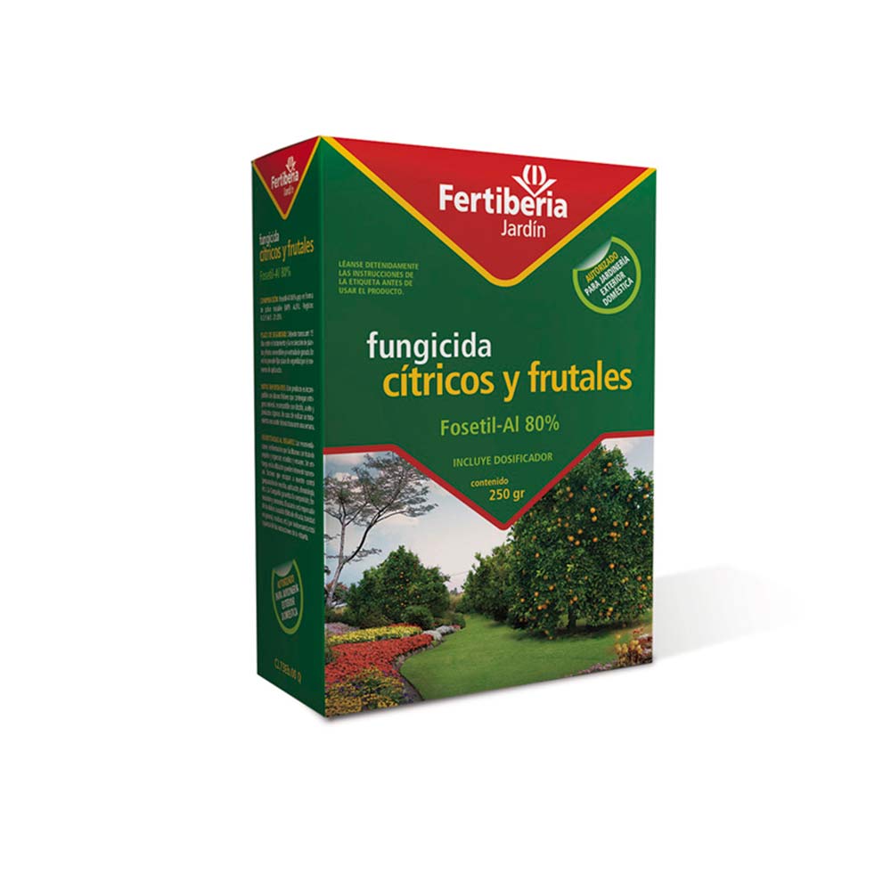 Fungicida para cítricos y frutales Fosetil-Al WP 250 gr de Fertiberia