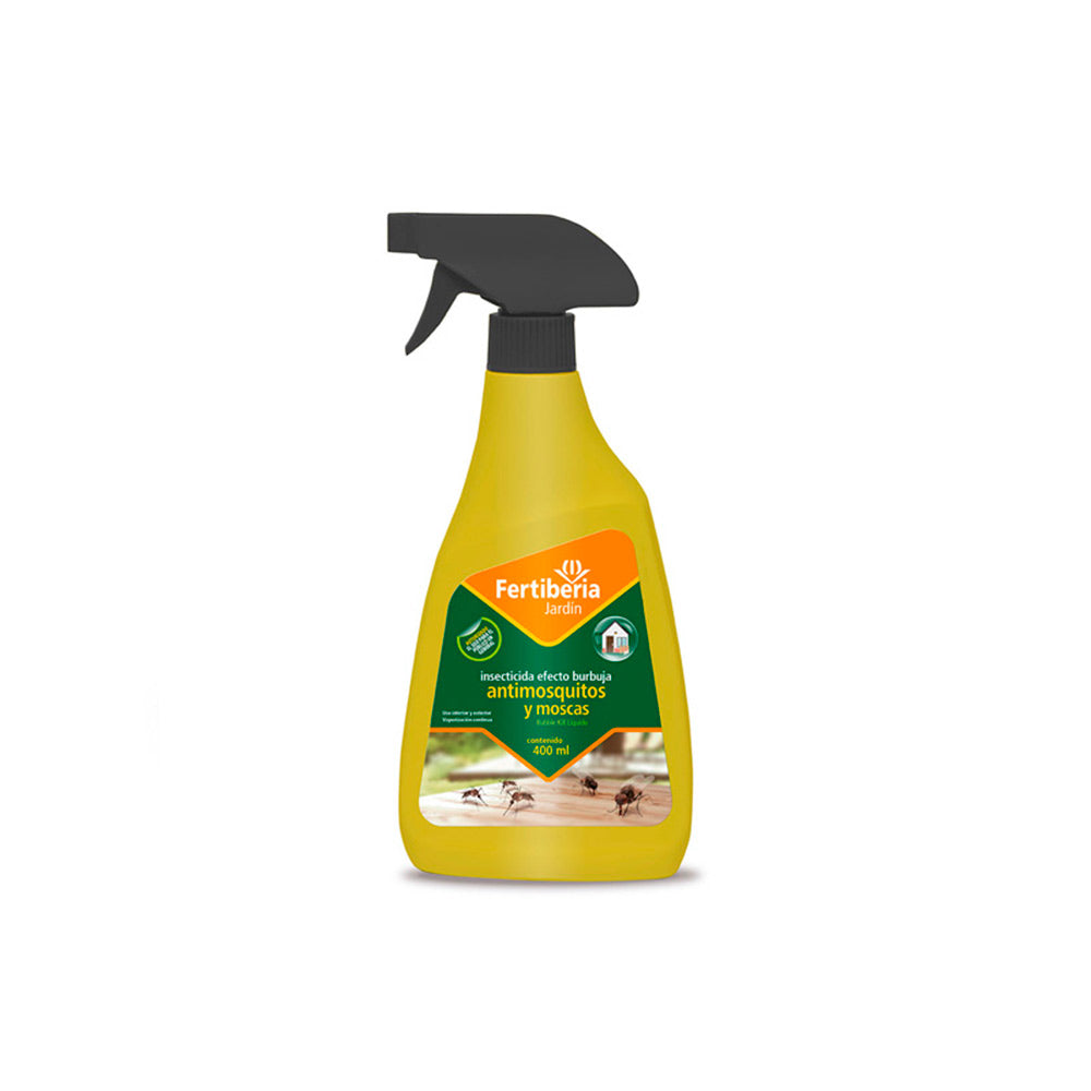 FERTIBERIA Insetticida Liquido per Zanzare e Mosche 400 ml FERTIBERIA Insetticida Liquido per Zanzare e Mosche 400 ml