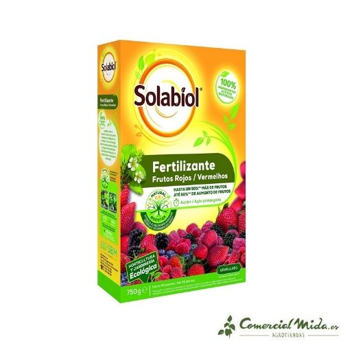 Solabiol Fertilizante Frutos Rojos 750 gr