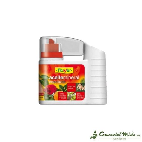 Flower aceite mineral insecticida (500ml)