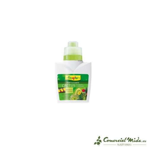 Fertilizante líquido para cactus y plantas crasas Flower (300ml)