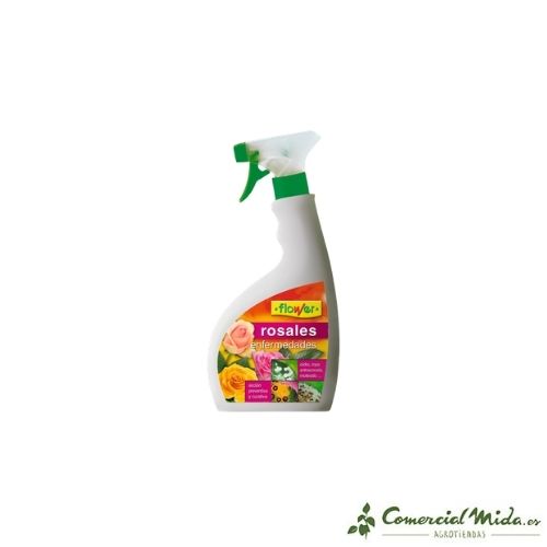 Flower fungicida especial enfermedades de los rosales (750ml)