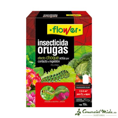 Flower Insecticida Antiorugas