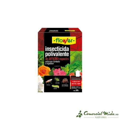 Flower insecticida polivalente de amplio espectro (15ml)