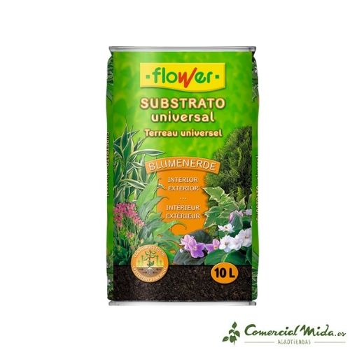 Flower Blumenerde substrato universal - 10L