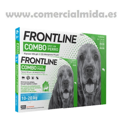 Frontline Combo Spot On Perros Pequeños
