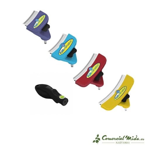 Spazzola FURminator Per Cani Taglia Gigante - DeShedding, Pelo Corto, XL, Rimuove Sottopelo - Foto 2