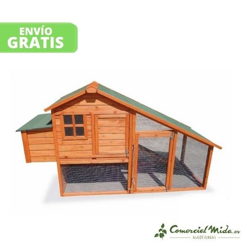 Gallinero Ámsterdam para aves y gallinas de Gaun