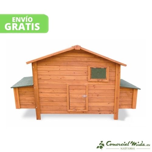 Caseta para aves Gaun modelo Berlín maxi