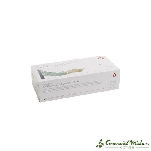 Guantes Krusse verdes para examen rectal o inseminación (95cm)