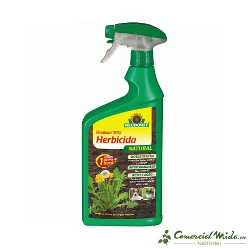 Herbicida Natural Finalsan RTU Neudorff 1 litro