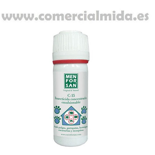 Insecticida MENFORSAN Emulsionable Rastreros
