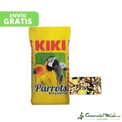 Kiki Premium Loros Profesional 20 kg