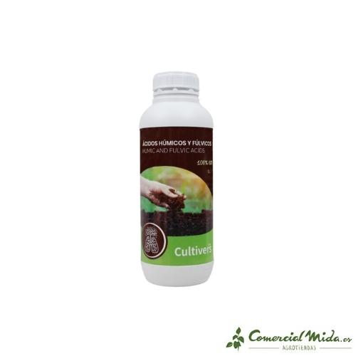 CULTIVERS Acidi Umici Liquido Ecologico CULTIVERS Acidi Umici Liquido Ecologico