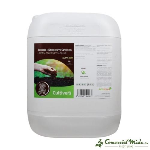 CULTIVERS Acidi Umici Liquido Ecologico CULTIVERS Acidi Umici Liquido Ecologico
