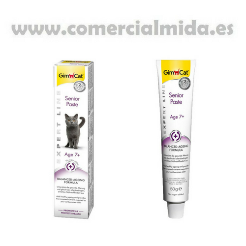 GimCat UT Balance Pasta Per Gatti - Supporto Salute Urinaria, 50g - Foto 2