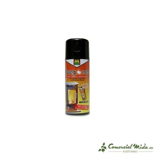 Vernice Spray Thermo 800°C 400 Ml Nero Opaco Acquista Da OBI - Foto 2