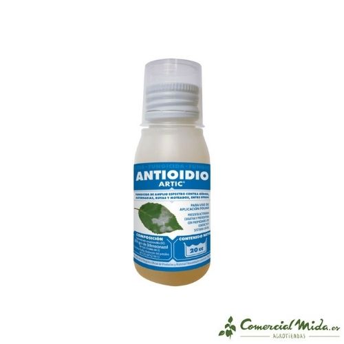 Fungicida Antioidio JED 20 cc de Massó