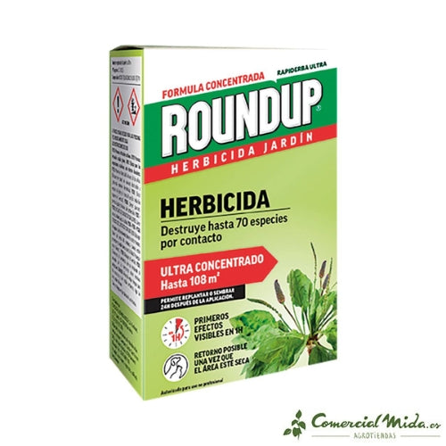 MASSO GARDEN Roundup 250 ml Herbicida ECO